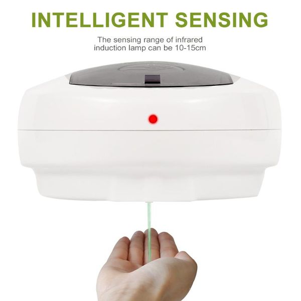 liquid soap dispenser 450ml automatic wall hanged container sensor shower shampoo lotion dispensador bathroom accessories
liquid soap dispenser 450ml automatic wall hanged container sensor shower shampoo lotion dispensador bathroom accessories
