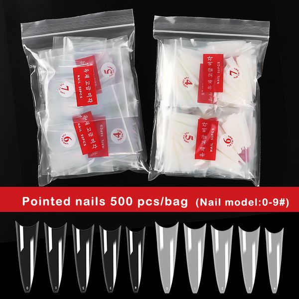 500pcs french extension fake nail art tips half cover long false nails artficial tip flexible resin fingernails tip diy h082
500pcs french extension fake nail art tips half cover long false nails artficial tip flexible resin fingernails tip diy h082