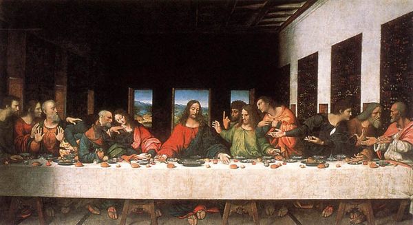 dream-art oil painting leonardo da vinci the last supper christ & christians wall decor oil painting on canvas wall art 200826
dream-art oil painting leonardo da vinci the last supper christ & christians wall decor oil painting on canvas wall art 200826