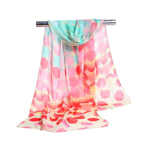 160*50cm new fashion print chiffon geometric dot scarf wild fashion shawl sunscreen flower floral scarf scarves, Blue;gray
160*50cm new fashion print chiffon geometric dot scarf wild fashion shawl sunscreen flower floral scarf scarves, Blue;gray