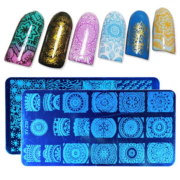 30 designs nail stamping plates fashion lace/flower/animal/dream catcher pattern templates for polish nail stamp, White
30 designs nail stamping plates fashion lace/flower/animal/dream catcher pattern templates for polish nail stamp, White
