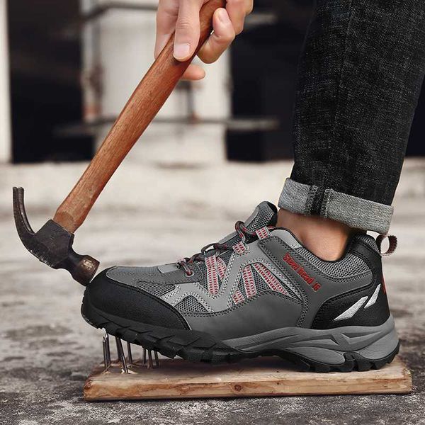 new men hiking shoes breathable comfortable trekking outdoor sport shoes men anti-collision steel toe cap climbing sneakers
new men hiking shoes breathable comfortable trekking outdoor sport shoes men anti-collision steel toe cap climbing sneakers
