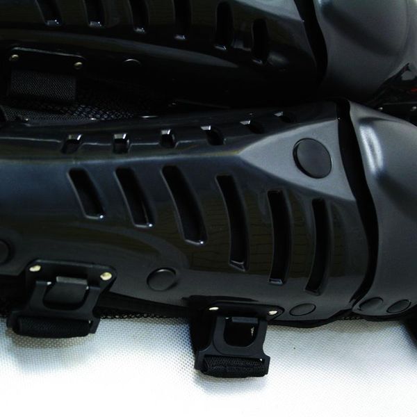 pair racing motorcycle motocross elbow knee pads protector body guards