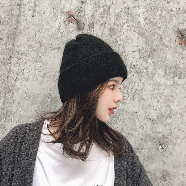 women's hats knitted wool autumn winter casual brand new 2020 hat female skullies thickening, Blue;gray
women's hats knitted wool autumn winter casual brand new 2020 hat female skullies thickening, Blue;gray