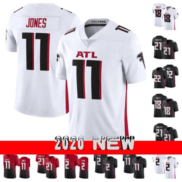 2020 new men 18 ridley 21 todd gurley ii atlanta falcon 22 keanu neal 2 matt ryan 11 julio jones jersey, Black;red
2020 new men 18 ridley 21 todd gurley ii atlanta falcon 22 keanu neal 2 matt ryan 11 julio jones jersey, Black;red