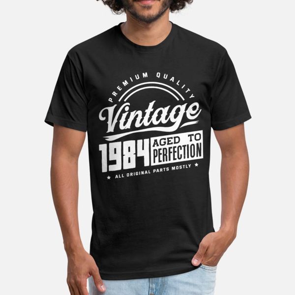 birthday born in 1984 t shirt men create 100% cotton round neck letter loose basic spring vintage shirt
birthday born in 1984 t shirt men create 100% cotton round neck letter loose basic spring vintage shirt