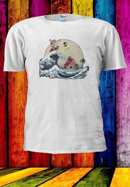 2019 fashion short sleeve goku and master roshi ride the wave men women t-shirt custom tees
2019 fashion short sleeve goku and master roshi ride the wave men women t-shirt custom tees