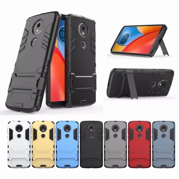 hybrid kickstand anti shock defender armor case tpu pc cover for motorola moto g6 g6 plus e5 eu version e5 plus 50pcs/lot
hybrid kickstand anti shock defender armor case tpu pc cover for motorola moto g6 g6 plus e5 eu version e5 plus 50pcs/lot