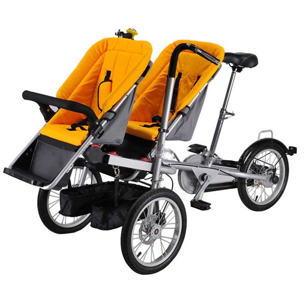 bikes foldable loaded into the car trunk twins parent-child bike stroller 2 babies strollers double seat bicycle trolleys
bikes foldable loaded into the car trunk twins parent-child bike stroller 2 babies strollers double seat bicycle trolleys