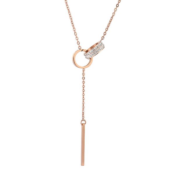 jioromy double circle necklace for women jewelry titanium steel full crystals roman number letters strip pendant necklaces, Golden;silver
jioromy double circle necklace for women jewelry titanium steel full crystals roman number letters strip pendant necklaces, Golden;silver