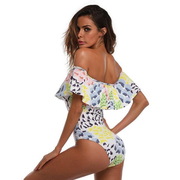 2019 fashion retro designer women's shirt swimsuit push high bikini one-piece shoulder female beach wear post
2019 fashion retro designer women's shirt swimsuit push high bikini one-piece shoulder female beach wear post