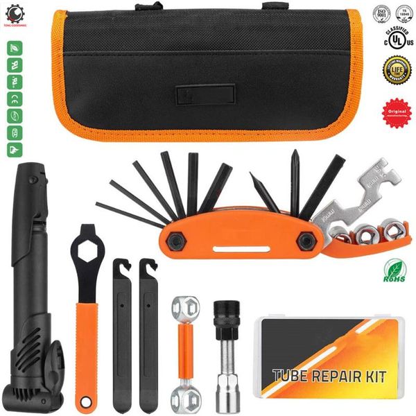 bicycle repair tire pump,home bike tool portable patches,maintenance for camping travel essentials tool bag bike repair kit
bicycle repair tire pump,home bike tool portable patches,maintenance for camping travel essentials tool bag bike repair kit