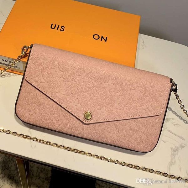 2020 new female luxury designer felicie pochette shoulder bag crossbody bag m64064 envelope pouch card holder embossed supple grained cowhid
2020 new female luxury designer felicie pochette shoulder bag crossbody bag m64064 envelope pouch card holder embossed supple grained cowhid