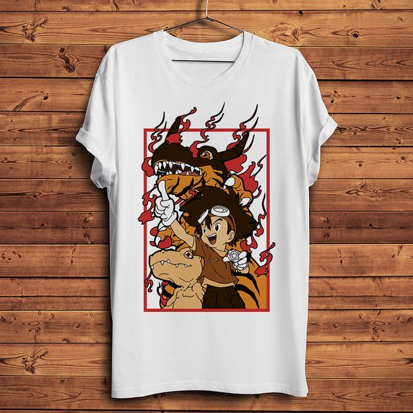 digimo agumon greymon funny anime t shirt men new white casual tshirt homme japan manga streetwear t-shirt
digimo agumon greymon funny anime t shirt men new white casual tshirt homme japan manga streetwear t-shirt