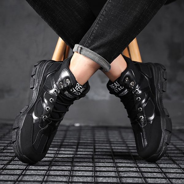 sport cuero zapatos male causal hombre mens sneakers sneakers leather fashion para casual sapato casuales sale 39 for 2020 high, Black
sport cuero zapatos male causal hombre mens sneakers sneakers leather fashion para casual sapato casuales sale 39 for 2020 high, Black