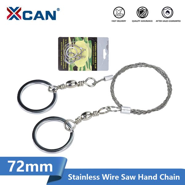xcan field survival stainless wire saw hand chain saw emergency travel kit 72cm long for outdoor survive tool
xcan field survival stainless wire saw hand chain saw emergency travel kit 72cm long for outdoor survive tool