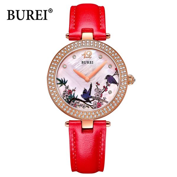 burei watches women's gold silver waterproof fashion female antique ladies quartz wrist watch clock woman saat relogio feminino, Slivery;brown
burei watches women's gold silver waterproof fashion female antique ladies quartz wrist watch clock woman saat relogio feminino, Slivery;brown