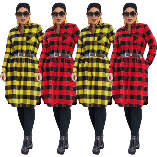 plaid printed womens designer shirts ladies loose long sleeved shirts fashion casual female shirts, White
plaid printed womens designer shirts ladies loose long sleeved shirts fashion casual female shirts, White