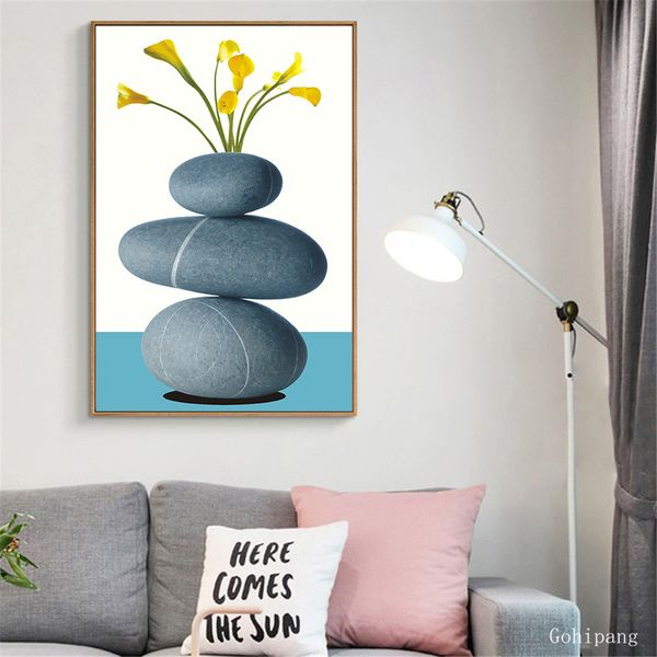 abstract canvas painting stone flower print painted zen spa poster wall art picture decorative painting modern for wall decor
abstract canvas painting stone flower print painted zen spa poster wall art picture decorative painting modern for wall decor