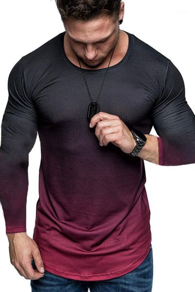casual gradual washed slim tee fashion mens long sleeves designer mens tshirt, White;black
casual gradual washed slim tee fashion mens long sleeves designer mens tshirt, White;black