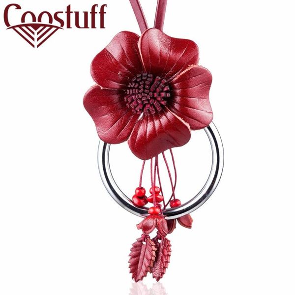 fashion jewelry women necklaces collar chocker accessories vintage genuine leather flower pendant necklace valentines day gift, Silver
fashion jewelry women necklaces collar chocker accessories vintage genuine leather flower pendant necklace valentines day gift, Silver