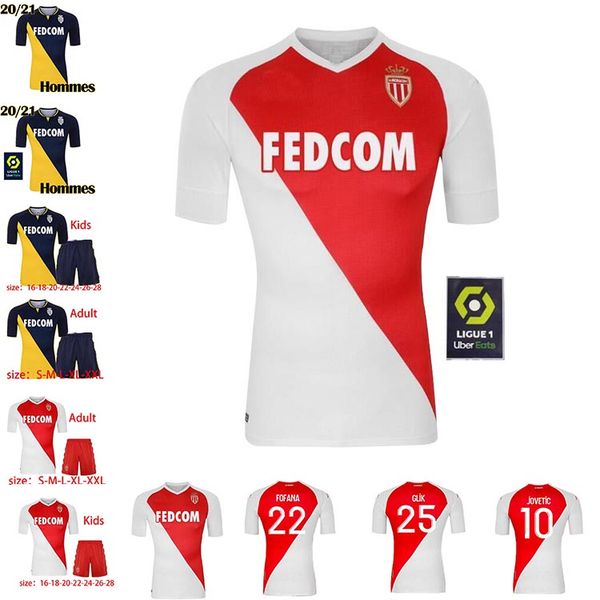 as monaco maillots de foot ben yedder soccer jerseys 2020 21 glik golovin jovetic gelson fofana tchouameni keita balde football shirt, Black;yellow
as monaco maillots de foot ben yedder soccer jerseys 2020 21 glik golovin jovetic gelson fofana tchouameni keita balde football shirt, Black;yellow