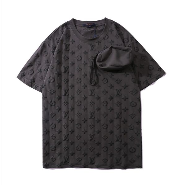 hook-и-loop short sleeve t-shirt лето новый мужские футболки ручной работы сумка на молнии сумка съемные мода письмо top 2 цвета размер -2x, White
hook-и-loop short sleeve t-shirt лето новый мужские футболки ручной работы сумка на молнии сумка съемные мода письмо top 2 цвета размер -2x, White