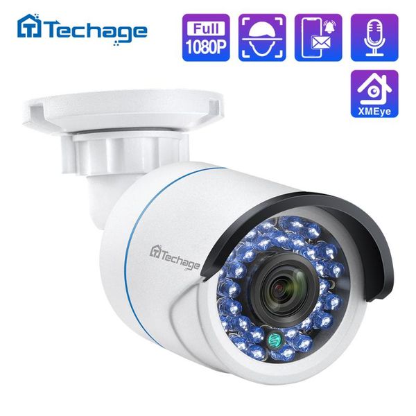 techage h.265 1080p 2mp surveillance ip poe camera audio record microphone ir night outdoor cctv video security camera onvif p2p
techage h.265 1080p 2mp surveillance ip poe camera audio record microphone ir night outdoor cctv video security camera onvif p2p