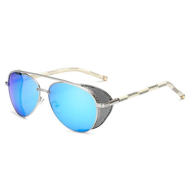 fashion steampunk sunglasses brand design metal coating sunglass women men vintage punk sun glasses uv400 shades, White;black
fashion steampunk sunglasses brand design metal coating sunglass women men vintage punk sun glasses uv400 shades, White;black