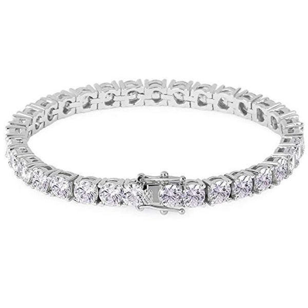 women luxury zircon hip hop durable fashion tennis bracelet non toxic round chain gift colorful jewelry accessories crystal, Black 
women luxury zircon hip hop durable fashion tennis bracelet non toxic round chain gift colorful jewelry accessories crystal, Black