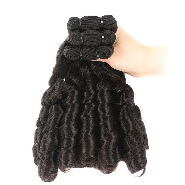 factory make order wholesale double drawn human hair bundles loose curl finger curl unprocessed virgin remy hair 10 pcs lot natural color, Black
factory make order wholesale double drawn human hair bundles loose curl finger curl unprocessed virgin remy hair 10 pcs lot natural color, Black