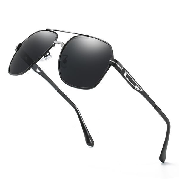 2020 men polarized sunglasses for outdoor sports driving anti-glare polaroid sunglasses men pilot metal frame uv400, White;black
2020 men polarized sunglasses for outdoor sports driving anti-glare polaroid sunglasses men pilot metal frame uv400, White;black