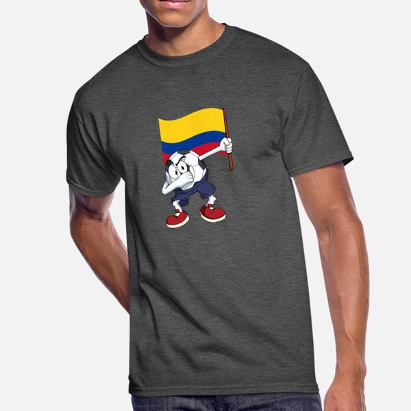 colombia dabbing soccer ball t shirt men personalized cotton crew neck unique cute humor spring cool shirt
colombia dabbing soccer ball t shirt men personalized cotton crew neck unique cute humor spring cool shirt
