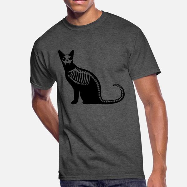 gothic cat skeleton t shirt men customized 100% cotton round neck pattern loose comical spring cool shirt
gothic cat skeleton t shirt men customized 100% cotton round neck pattern loose comical spring cool shirt