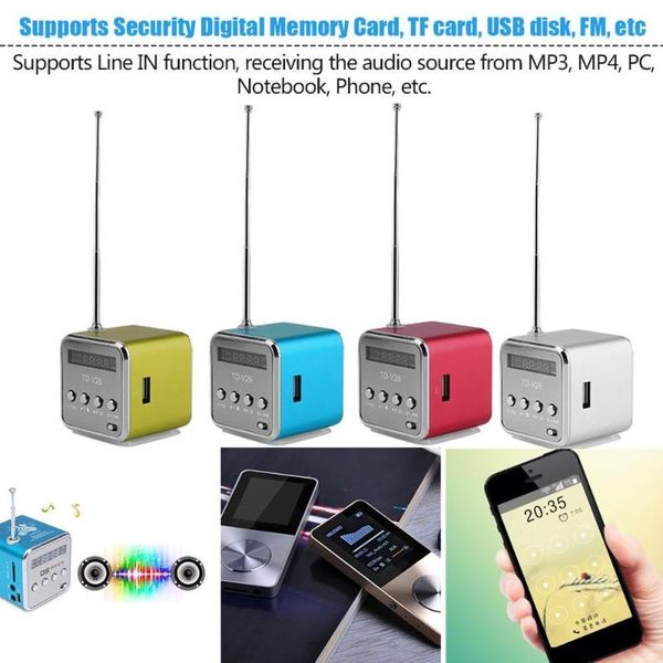new 5 color mini speaker radio fm receiver digital lcd sound music stereo loudspeaker micro sd/tf for phone lapmp3 mp4 car
new 5 color mini speaker radio fm receiver digital lcd sound music stereo loudspeaker micro sd/tf for phone lapmp3 mp4 car