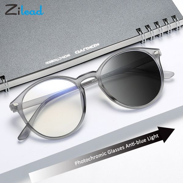 zilead circular framework intelligent pchromic spectacles light and comfortable anti-blue glasses computer glasses for women, White;black
zilead circular framework intelligent pchromic spectacles light and comfortable anti-blue glasses computer glasses for women, White;black