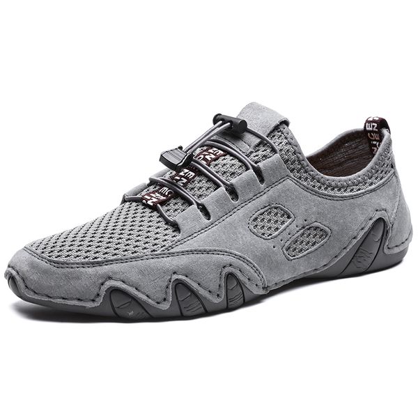new men casual shoes breathable lightweight mens shoes mesh loafers fashion outdoor sneakers comfortable driving 38-46, Black
new men casual shoes breathable lightweight mens shoes mesh loafers fashion outdoor sneakers comfortable driving 38-46, Black