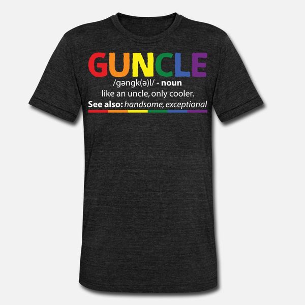 guncle gay funny uncle definition t shirt men designs short sleeve o-neck pictures crazy fashion summer kawaii shirt
guncle gay funny uncle definition t shirt men designs short sleeve o-neck pictures crazy fashion summer kawaii shirt