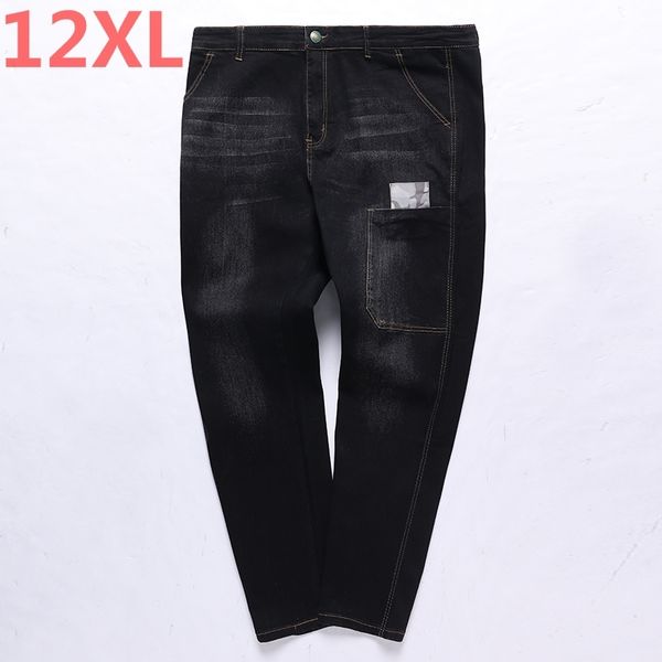 12xl 11xl men jeans plus size pencil pants elasticity patchwork trousers straight 7xl 8xl 9xl autumn loose stretch jeans, Blue
12xl 11xl men jeans plus size pencil pants elasticity patchwork trousers straight 7xl 8xl 9xl autumn loose stretch jeans, Blue