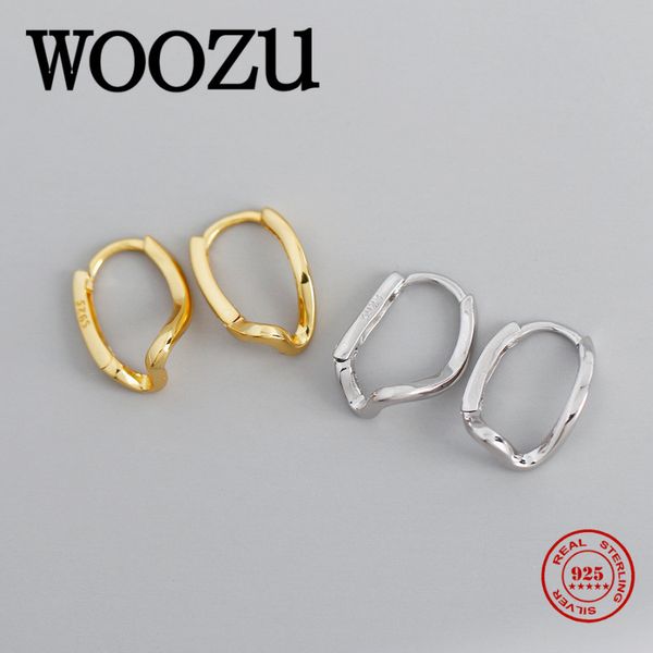hoop & huggie woozu real 925 sterling silver minimalist geometric irregular ear buckle for women punk men rock party earring jewelry, Golden;silver
hoop & huggie woozu real 925 sterling silver minimalist geometric irregular ear buckle for women punk men rock party earring jewelry, Golden;silver