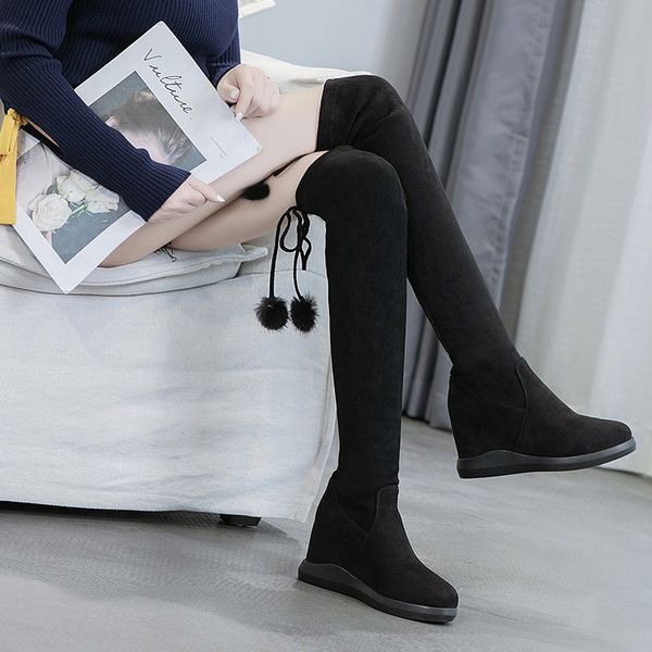 swonco black shoes women 6 cm genuine leathertall boots winter 2020 new female over the knee high boots increased chunky
swonco black shoes women 6 cm genuine leathertall boots winter 2020 new female over the knee high boots increased chunky