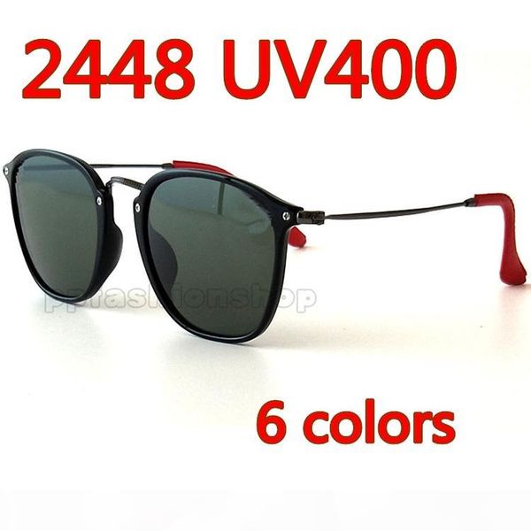 2448 brand designer sunglasses for men fashion tr metal women sunglasses driving sun glasses 6 colors, White;black
2448 brand designer sunglasses for men fashion tr metal women sunglasses driving sun glasses 6 colors, White;black