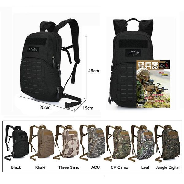 пешего molle велоспорт xa506wa кемпинг открытого нейлон спорта езда военного болс рюкзак армия сумка сумка тактического рюкзак путешествие f
пешего molle велоспорт xa506wa кемпинг открытого нейлон спорта езда военного болс рюкзак армия сумка сумка тактического рюкзак путешествие f