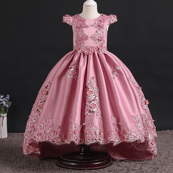 girl's dresses flower girl birthday party high end embroidered tuxedo eucharist ball show beaded vestidos de fiesta, Red;yellow
girl's dresses flower girl birthday party high end embroidered tuxedo eucharist ball show beaded vestidos de fiesta, Red;yellow