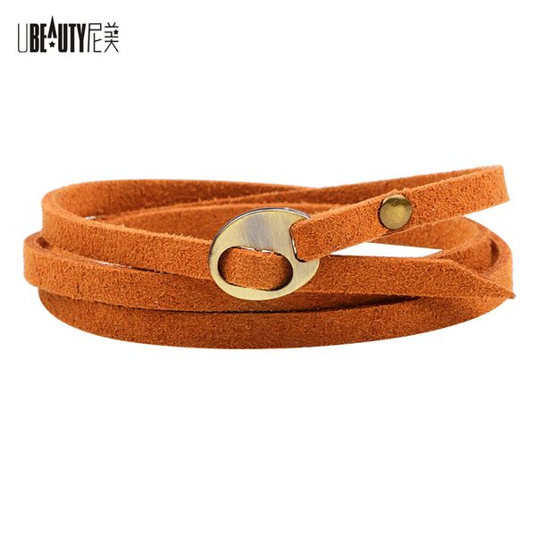 ubeauty 2020 new design adjustable boho genuine triple wrap leather multilayer wristband cuff bracelets pulseira feminina, Golden;silver
ubeauty 2020 new design adjustable boho genuine triple wrap leather multilayer wristband cuff bracelets pulseira feminina, Golden;silver