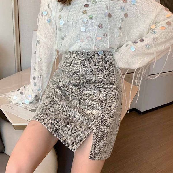 skirts herstory women snake animal print mini vintage pu faux leather female casual street lady high waist bottoms, Black
skirts herstory women snake animal print mini vintage pu faux leather female casual street lady high waist bottoms, Black