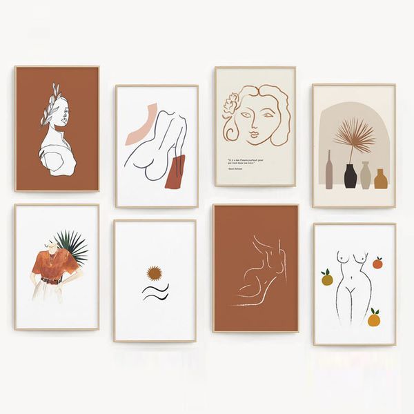 абстрактные линии тела листья boho wall art холст живопись плакаты и печать nordic минималистский wall pictures для living room decor
абстрактные линии тела листья boho wall art холст живопись плакаты и печать nordic минималистский wall pictures для living room decor