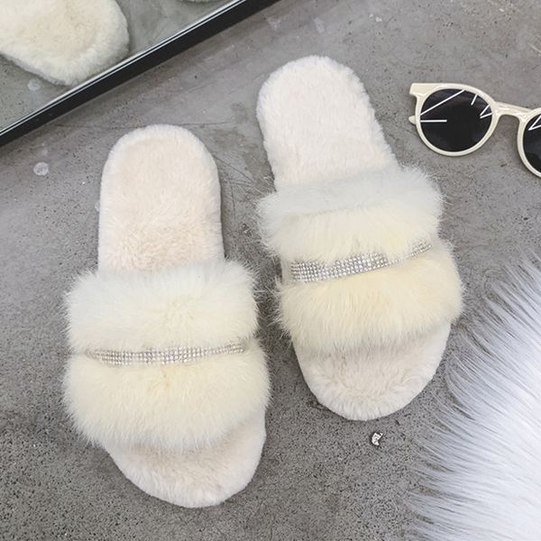 furry slippers women 2020 casual fur slides womens shoes comfort home slippers plush pantufa women indoor fluffy, Black
furry slippers women 2020 casual fur slides womens shoes comfort home slippers plush pantufa women indoor fluffy, Black