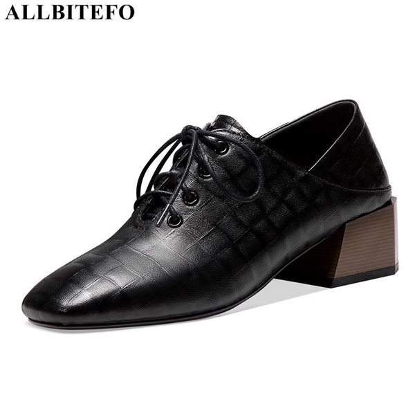 allbitefo size 34-42 sheepskin genuine leather women high heel shoes square toe fashion women heels shoes high heels work, Black
allbitefo size 34-42 sheepskin genuine leather women high heel shoes square toe fashion women heels shoes high heels work, Black