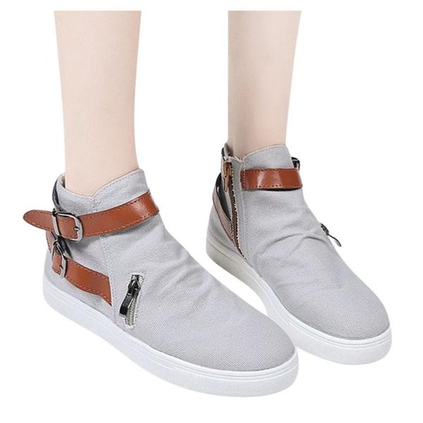 sagace women sandals summer fashion flat round toe zipper canvas casual ladies shoes fashion sports comfortable non-slip sandals, Black 
sagace women sandals summer fashion flat round toe zipper canvas casual ladies shoes fashion sports comfortable non-slip sandals, Black